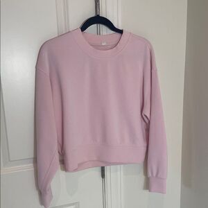 Lululemon Softstreme Perfectly Oversized Crop Sweatshirt